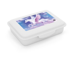 Obrázek produktu: Box na svačinu s přihrádkou - Pegas