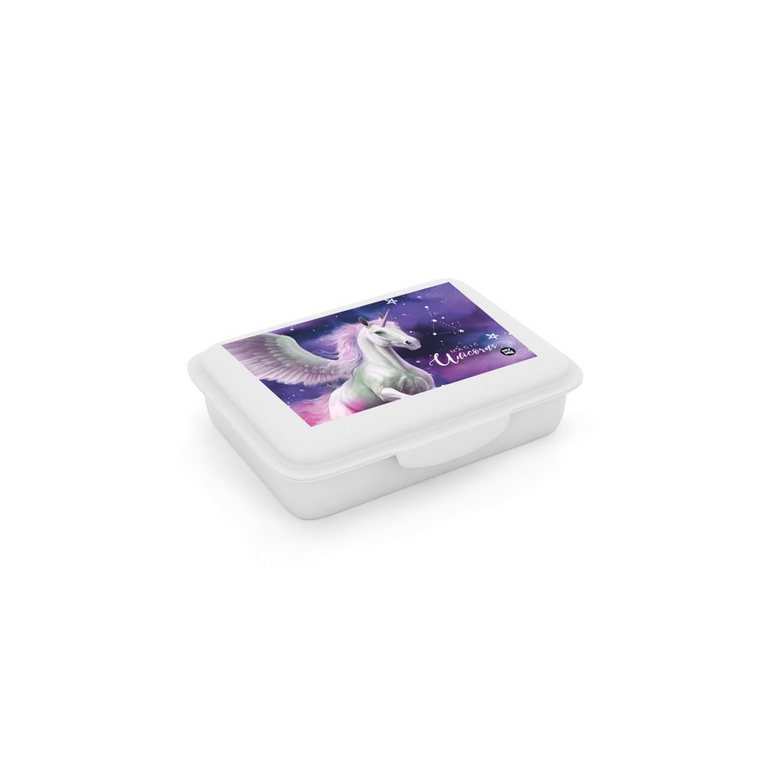 Karton PP Box na svačinu s přihrádkou Pegas