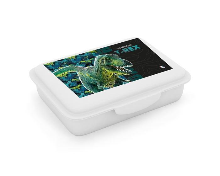 Oxybag Box na svačinu s přihrádkou Premium Dinosaurus 936924