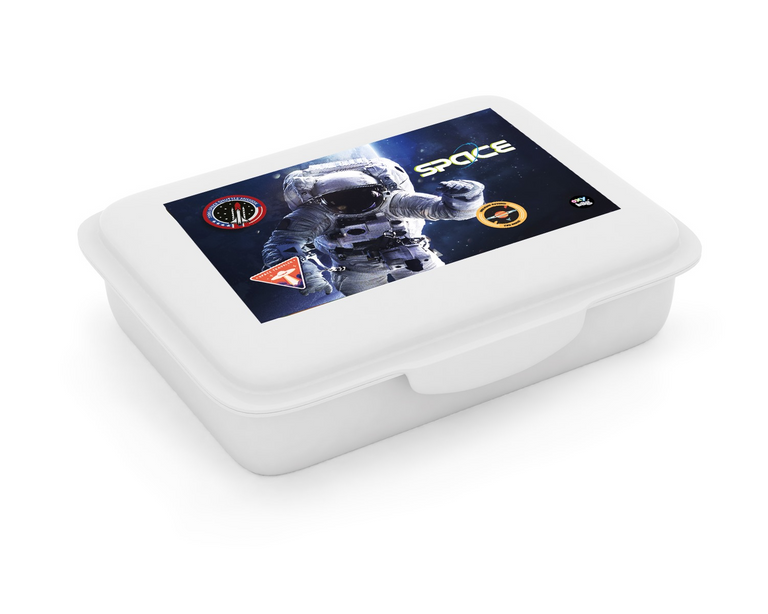 Oxybag Box na svačinu s přihrádkou Space 937624