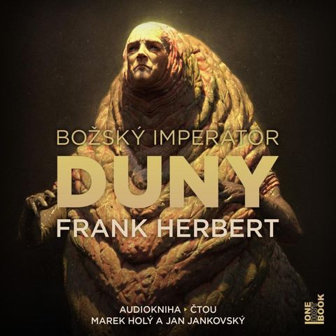 Obrázek produktu: Božský imperátor Duny - 2 CDmp3 (Čte Marek Holý, Jan Jankovský)