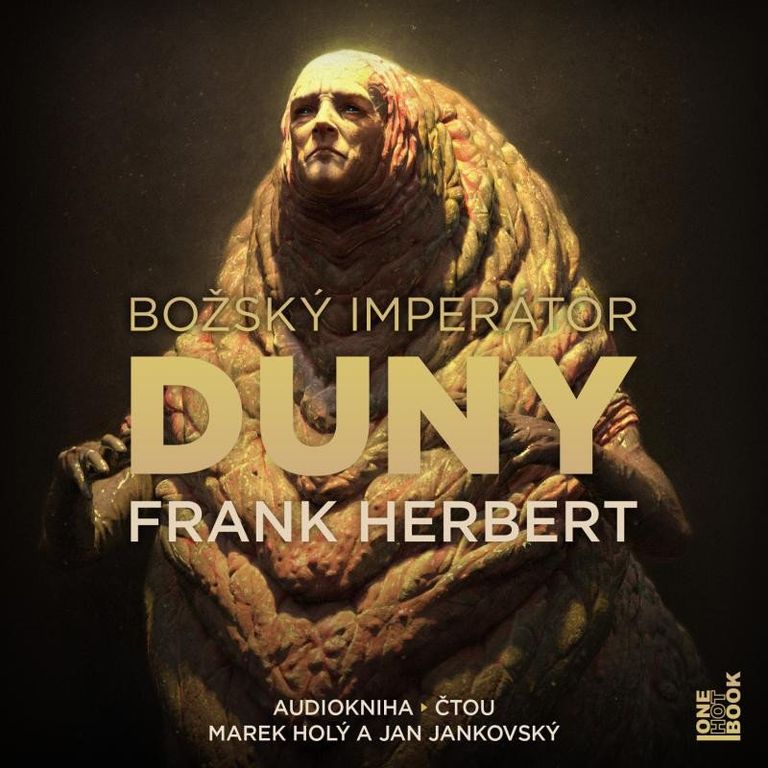 Levně Božský imperátor Duny - 2 CDmp3 (Čte Marek Holý, Jan Jankovský)