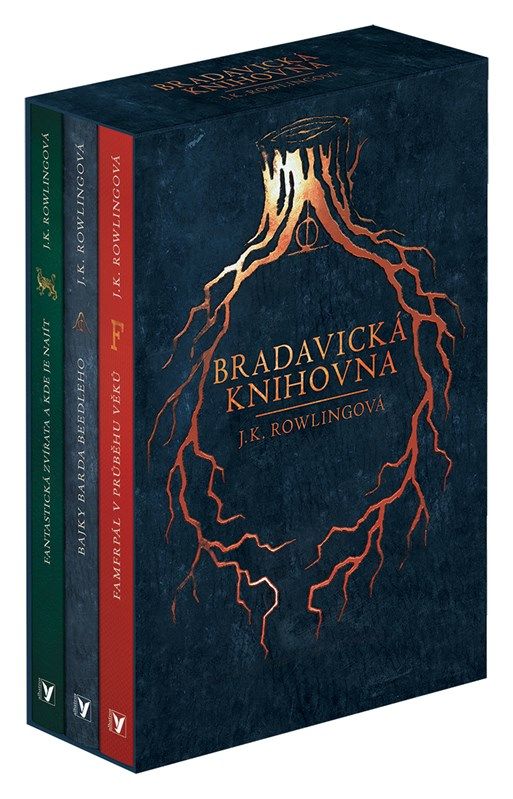 Bradavická knihovna - BOX