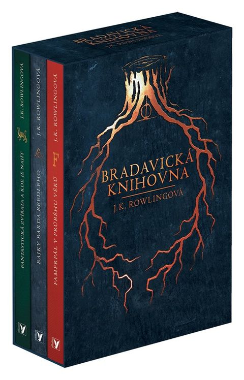 Obrázek produktu: Bradavická knihovna - BOX