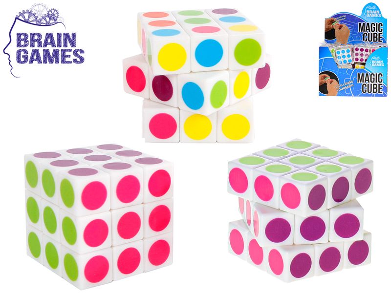 Brain Games hlavolam kostka 3,5 cm