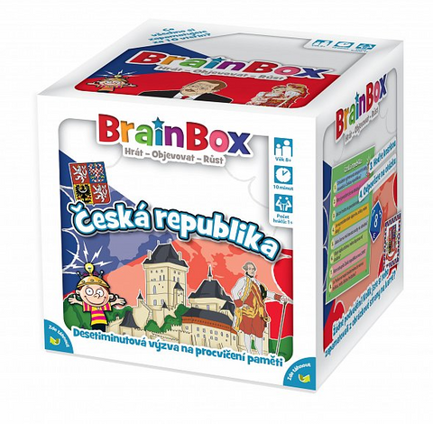 Obrázek produktu: BrainBox CZ - Česká republika