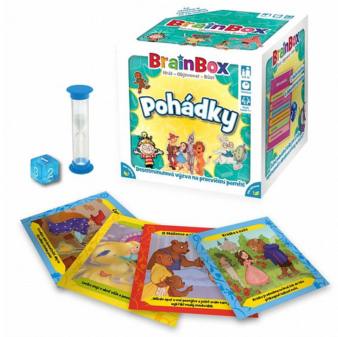 Obrázek produktu: BrainBox CZ - pohádky