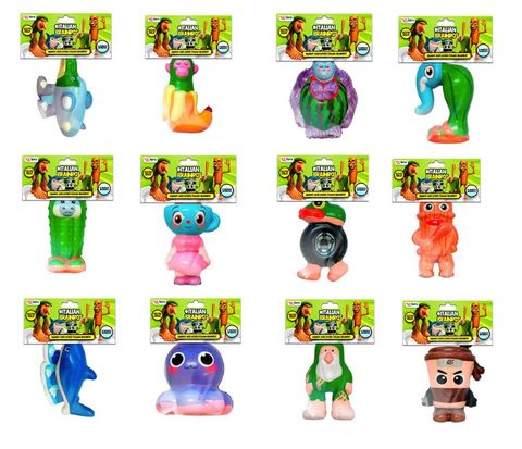Obrázek produktu: Brainrot PuffUps squishy 10 - 12 cm v sáčku, mix druhů