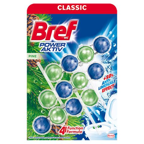 Obrázek produktu: Bref Aktiv závěs - Pine Forest (3 × 50 g)