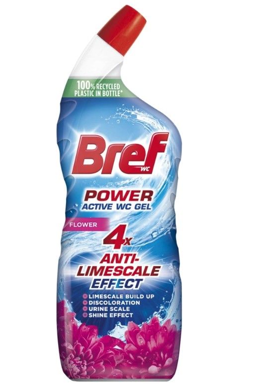 Bref WC Hygiene Gel 700 ml - Floral