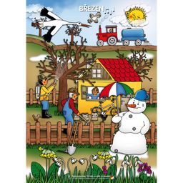 Obrázek produktu: Březen - tematický obraz