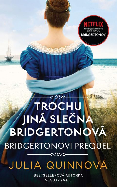 Obrázek produktu: Bridgertonovi – prequel: Trochu jiná slečna Bridgertonová