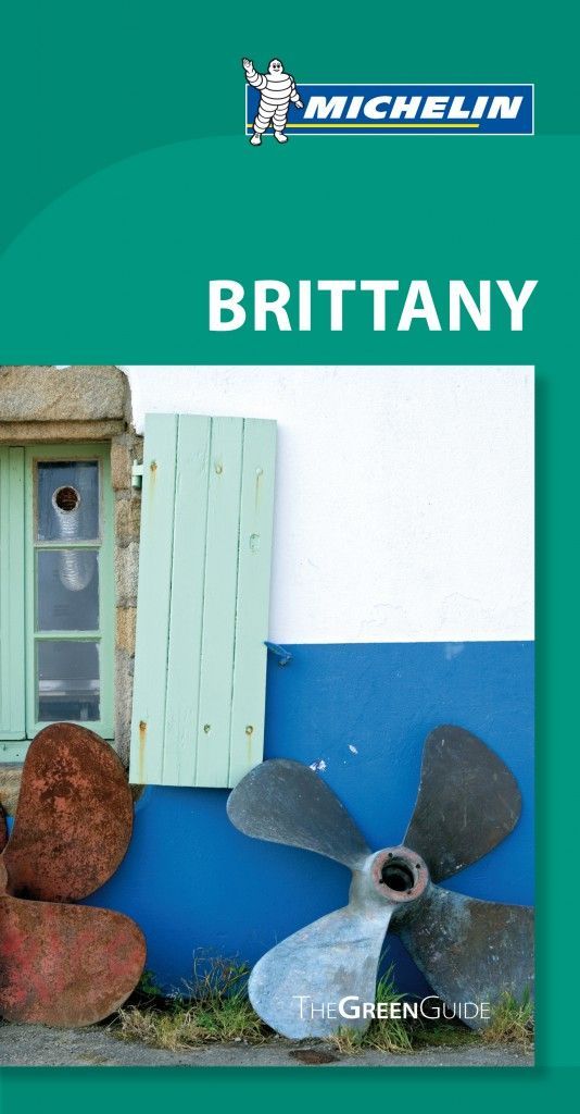 Brittany /Bretaň/ - Michelin Green Guide /Francie/