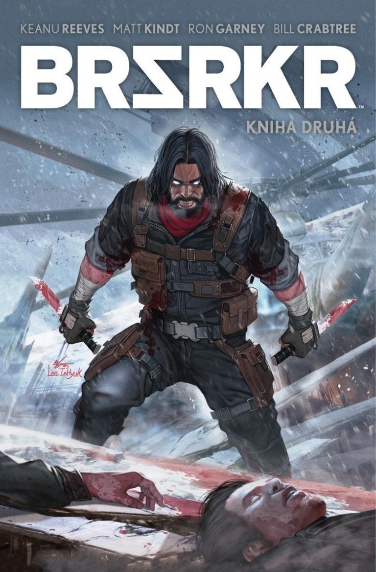 BRSRKR 2 - Keanu Reeves, Matt Kindt