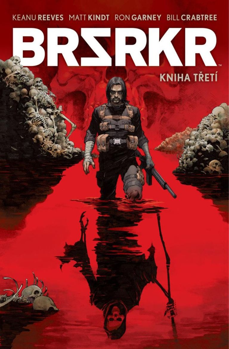 BRSRKR 3 - Keanu Reeves, Matt Kindt