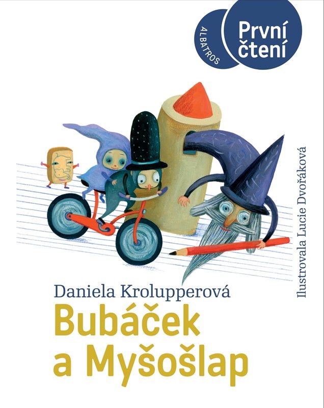 Bubáček a Myšošlap (Edice První Čtení)