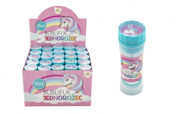 Bublifuk - Jednorožec 50 ml