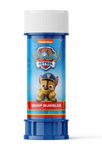 Bublifuk 60ml Tlapková patrola Paw patrol 10,5cm
