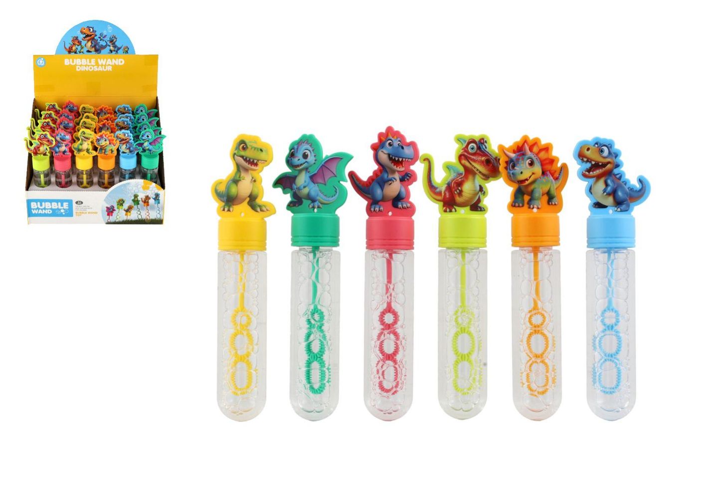 Bublifuk dinosaurus 15 cm, mix druhů