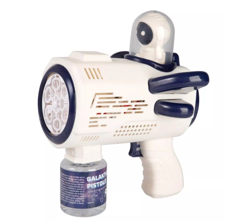 Bublifuk - Galaktická pistole ALBI