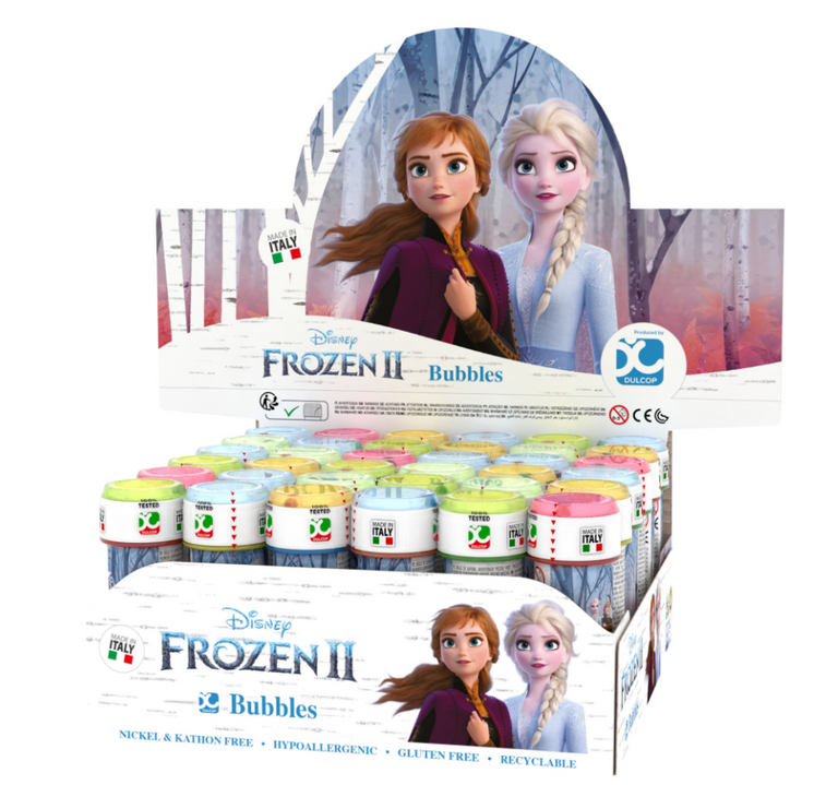 Bublifuk Frozen II 60 ml (dis. 36)