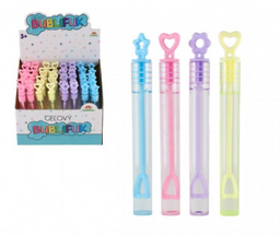 Obrázek produktu: Bublifuk mini 5 ml gelový 10,5 cm - mix druhů