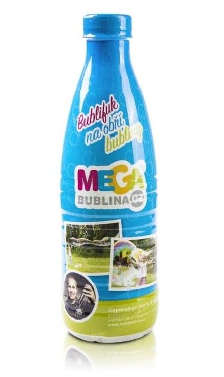 Bublifuk na velké bubliny Megabublina 1l