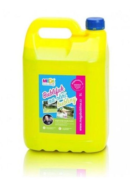 Obrázek produktu: Bublifuk na velké bubliny Megabublina 5 l