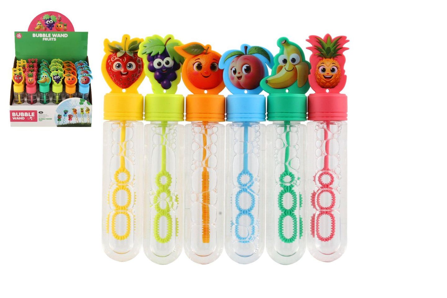 Bublifuk ovoce 15 cm, mix druhů