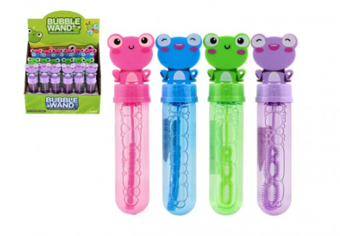 Teddies Bublifuk Žába 13cm 4 barvy