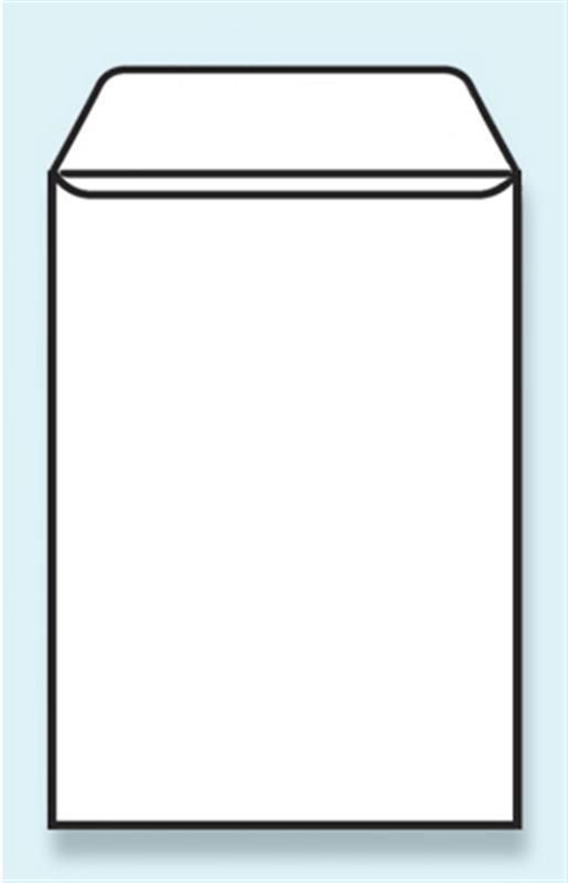 Bublinková obálka samolepicí s páskou "D" 180 × 265 mm