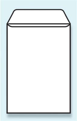 Obrázek produktu: Bublinková obálka samolepicí s páskou "D" 180 × 265 mm