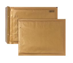 Obrázek produktu: Bublinková obálka samolepicí s páskou "G" 230 × 340 mm hnědá