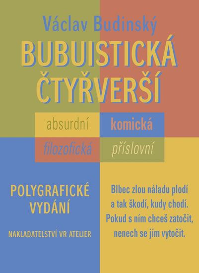 Obrázek produktu: Bubuistická čtyřverší