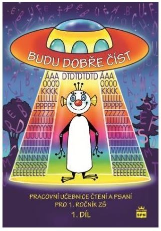 Budu dobře číst 1 - učebnice čtení pro prvňáčky