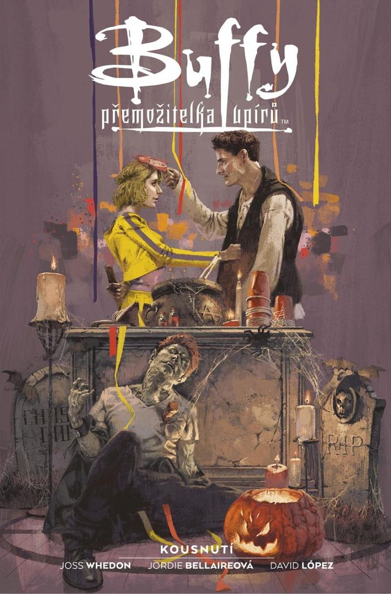 Buffy, přemožitelka upírů 2: Kousnutí - Joss Whedon
