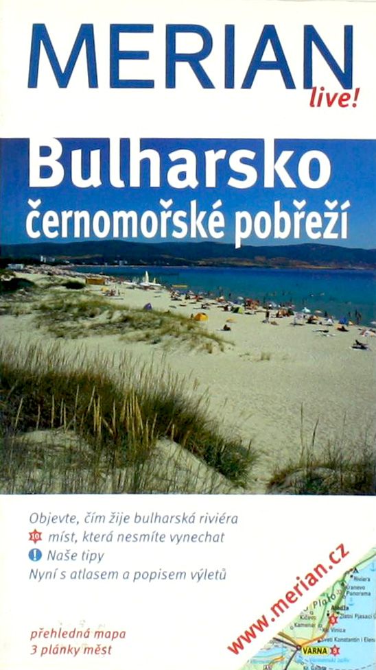 Levně Bulharsko-pr.Merian 73-2.vydání