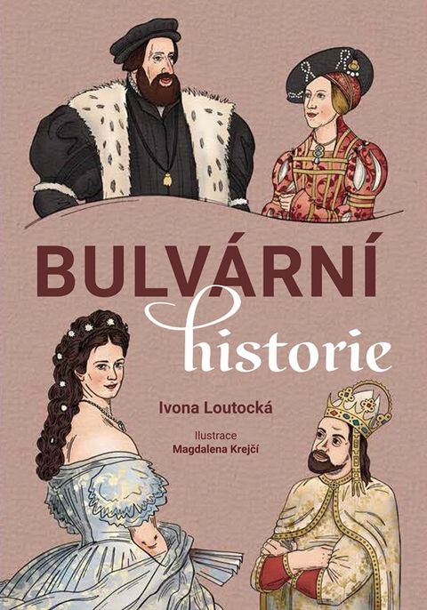 Obrázek produktu: Bulvární historie