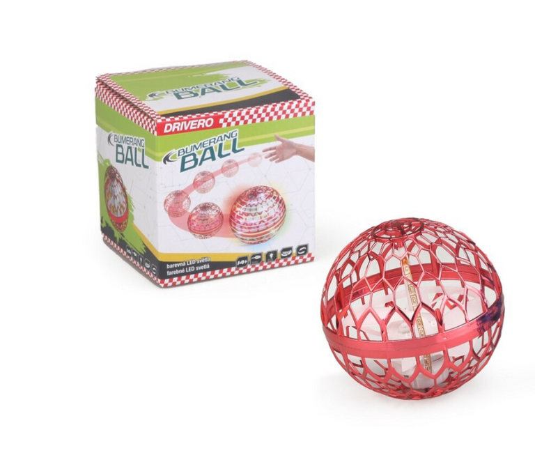 Bumerang ball červený