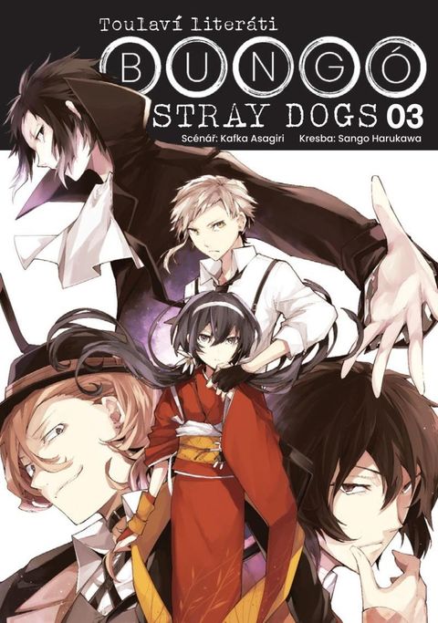 Obrázek produktu: Bungó Stray Dogs - Toulaví literáti 3