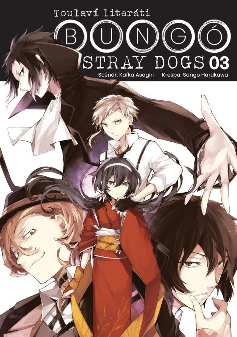 Bungó Stray Dogs - Toulaví literáti 3 - Kafka Asagiri