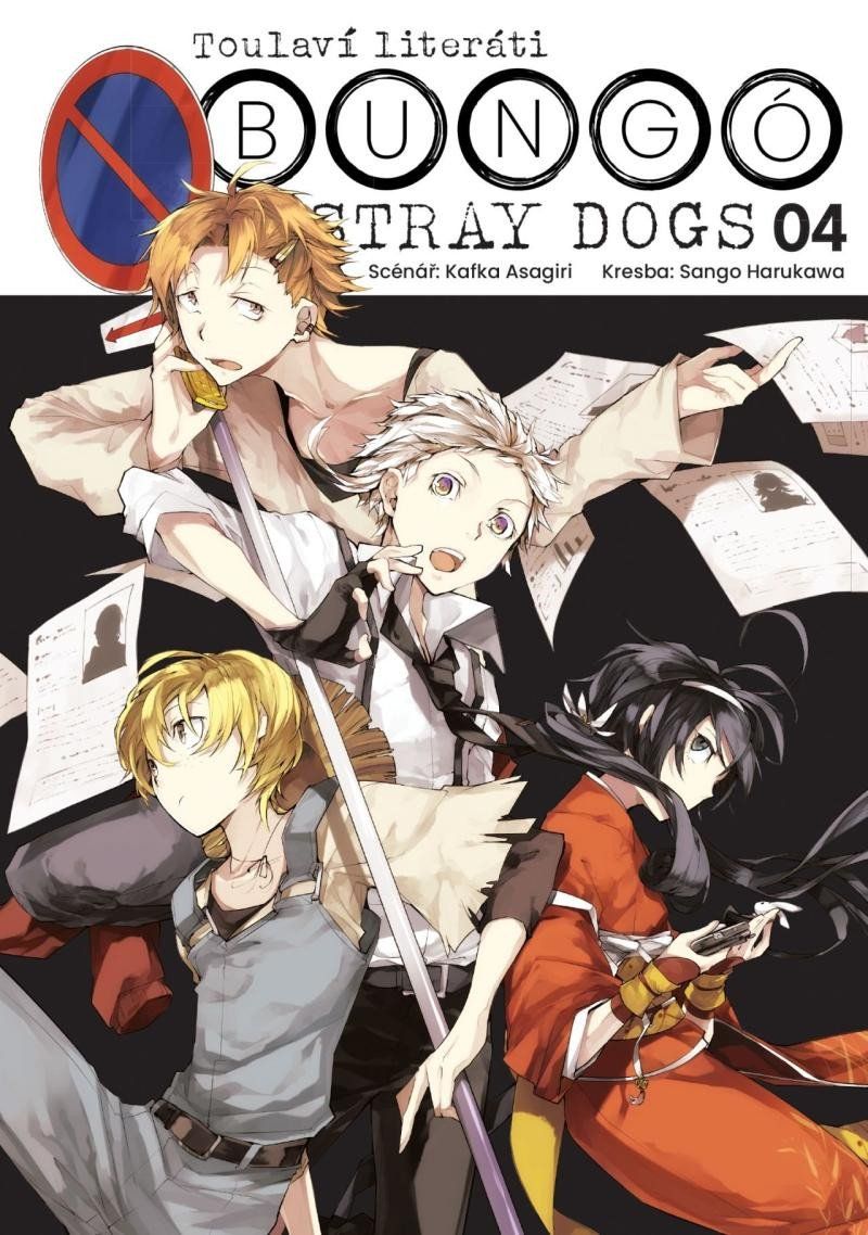 Bungó Stray Dogs - Toulaví literáti 4