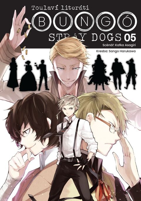 Obrázek produktu: Bungó Stray Dogs - Toulaví literáti 5