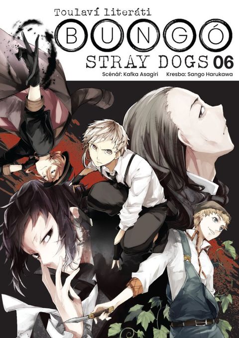 Obrázek produktu: Bungó Stray Dogs - Toulaví literáti 6