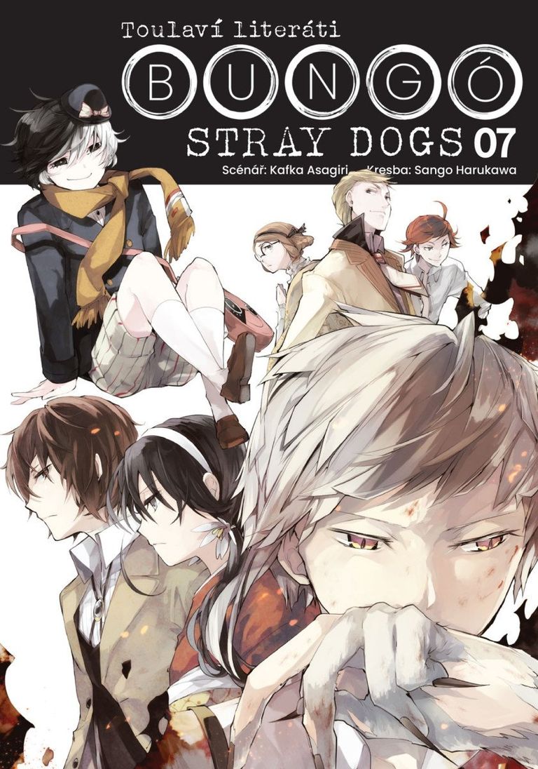 Levně Bungó Stray Dogs - Toulaví literáti 7