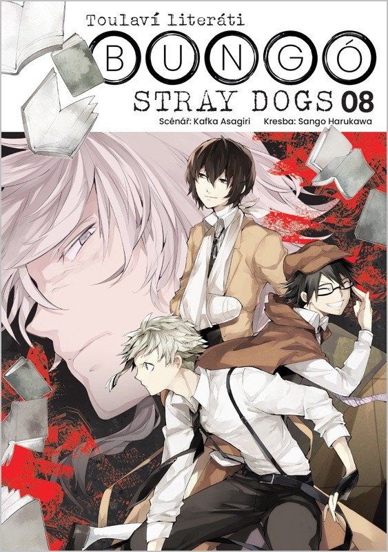 Bungó Stray Dogs - Toulaví literáti 8