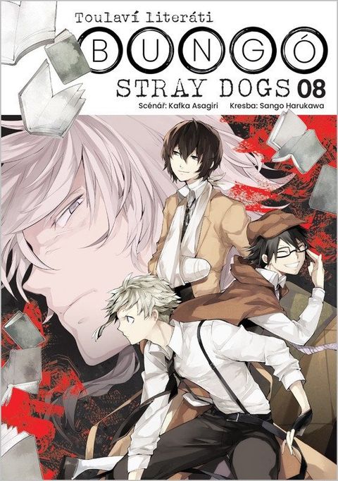 Obrázek produktu: Bungó Stray Dogs - Toulaví literáti 8