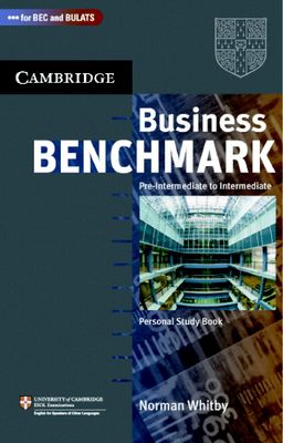 Obrázek produktu: Business Benchmark 2nd edition Pre-Intermediate to Intermediate Personal Study Book