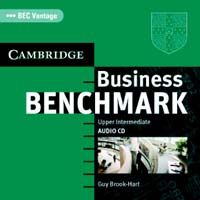 Levně Business Benchmark Upper-Intermediate vantage -audio CDs