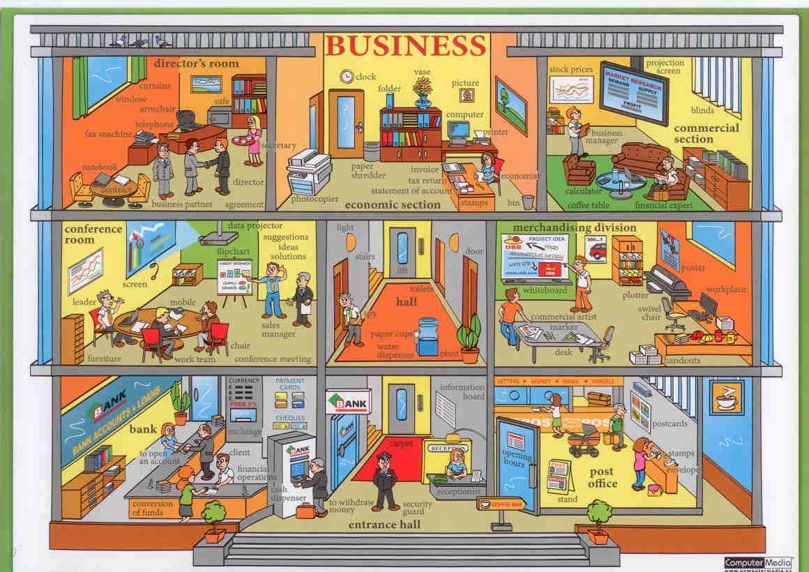 Business - tabulka lamino A4